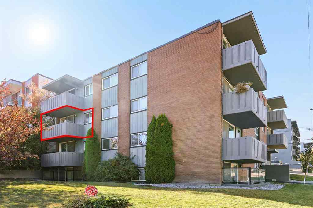 MLS® A2262873 - Unit #302 1709 19 Avenue SW in Bankview Calgary, Residential