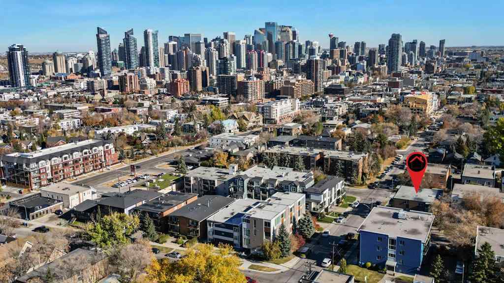 MLS® A2262873 - Unit #302 1709 19 Avenue SW in Bankview Calgary, Residential