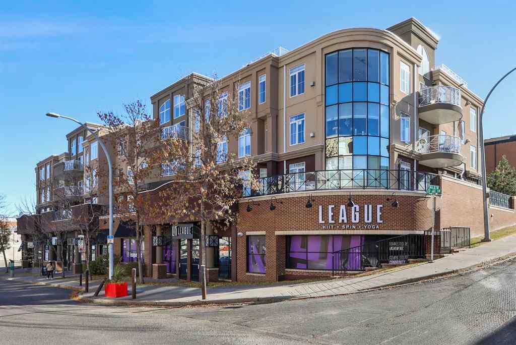MLS® A2262873 - Unit #302 1709 19 Avenue SW in Bankview Calgary, Residential