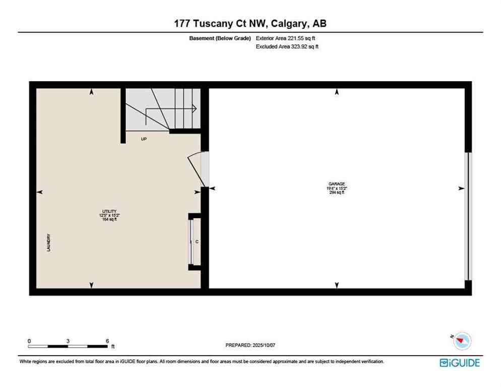 MLS® A2262880 - 177 Tuscany Court NW in Tuscany Calgary, Residential