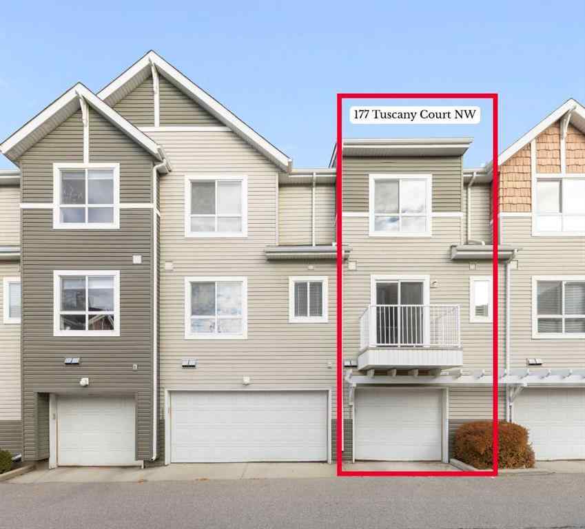 MLS® A2262880 - 177 Tuscany Court NW in Tuscany Calgary, Residential