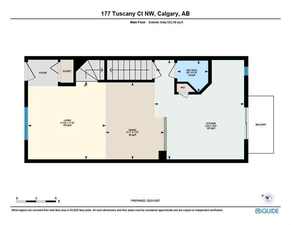 MLS® A2262880 - 177 Tuscany Court NW in Tuscany Calgary, Residential