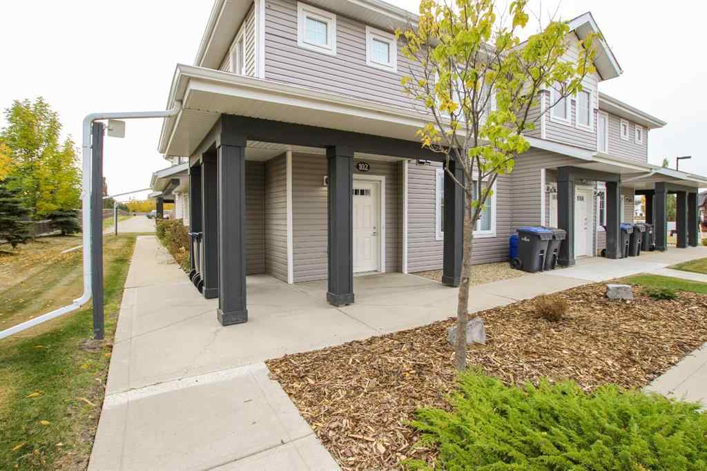 MLS® A2262883 - Unit #102 43 Reid Court  in Ryders Ridge Sylvan Lake, Residential