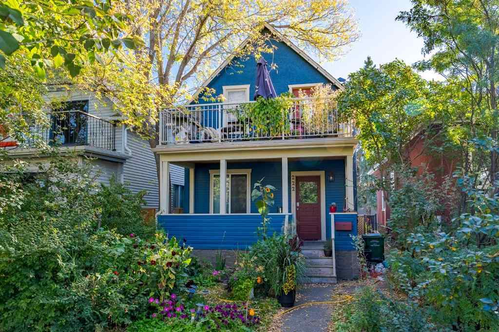 MLS® A2262885 - 222 15 Street NW in Hillhurst Calgary, Residential