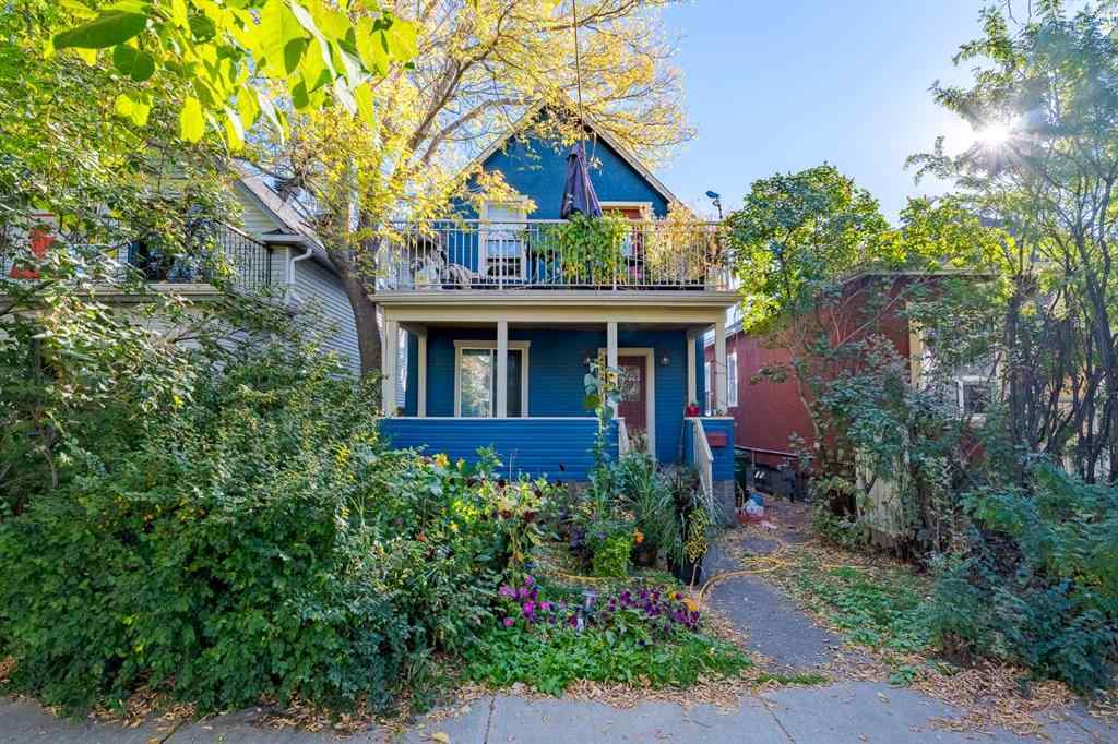 MLS® A2262885 - 222 15 Street NW in Hillhurst Calgary, Residential