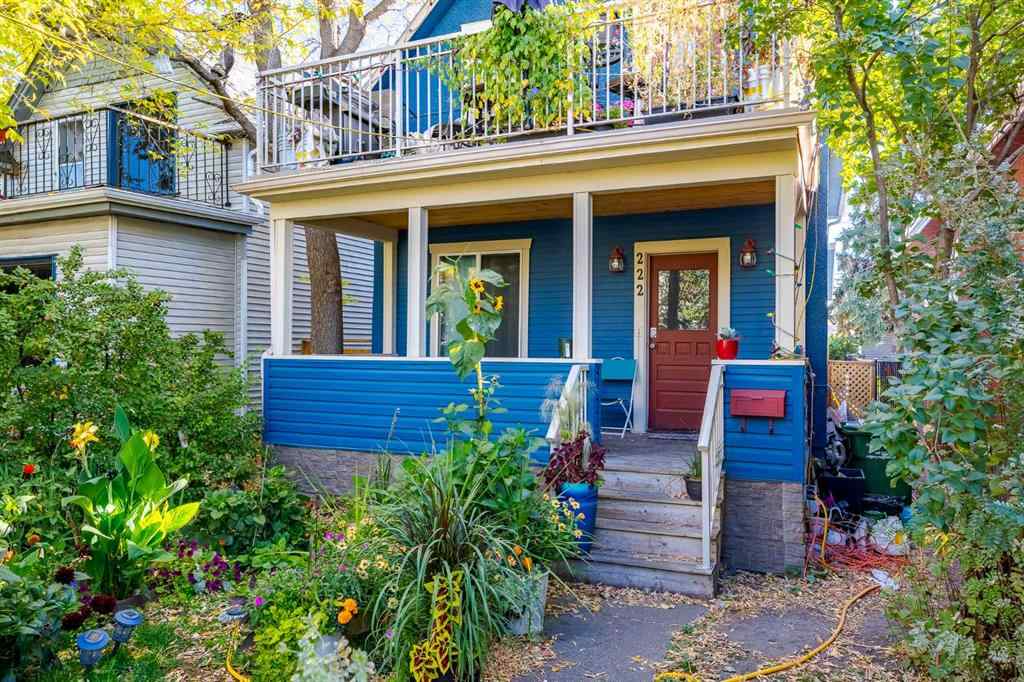 MLS® A2262885 - 222 15 Street NW in Hillhurst Calgary, Residential