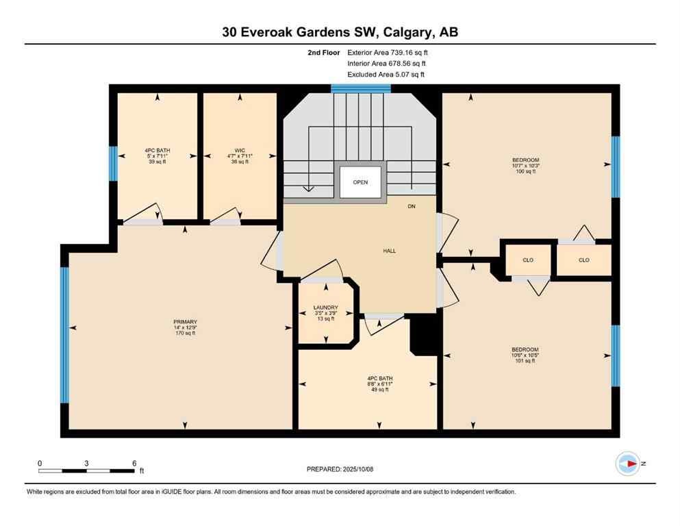 MLS® A2262887 - 30 Everoak Gardens SW in Evergreen Calgary, Residential