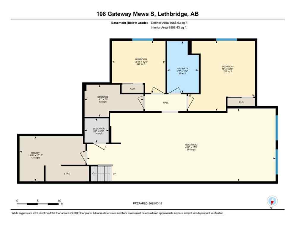 MLS® A2262888 - 108 Gateway Mews  S in Fairmont Lethbridge, Residential