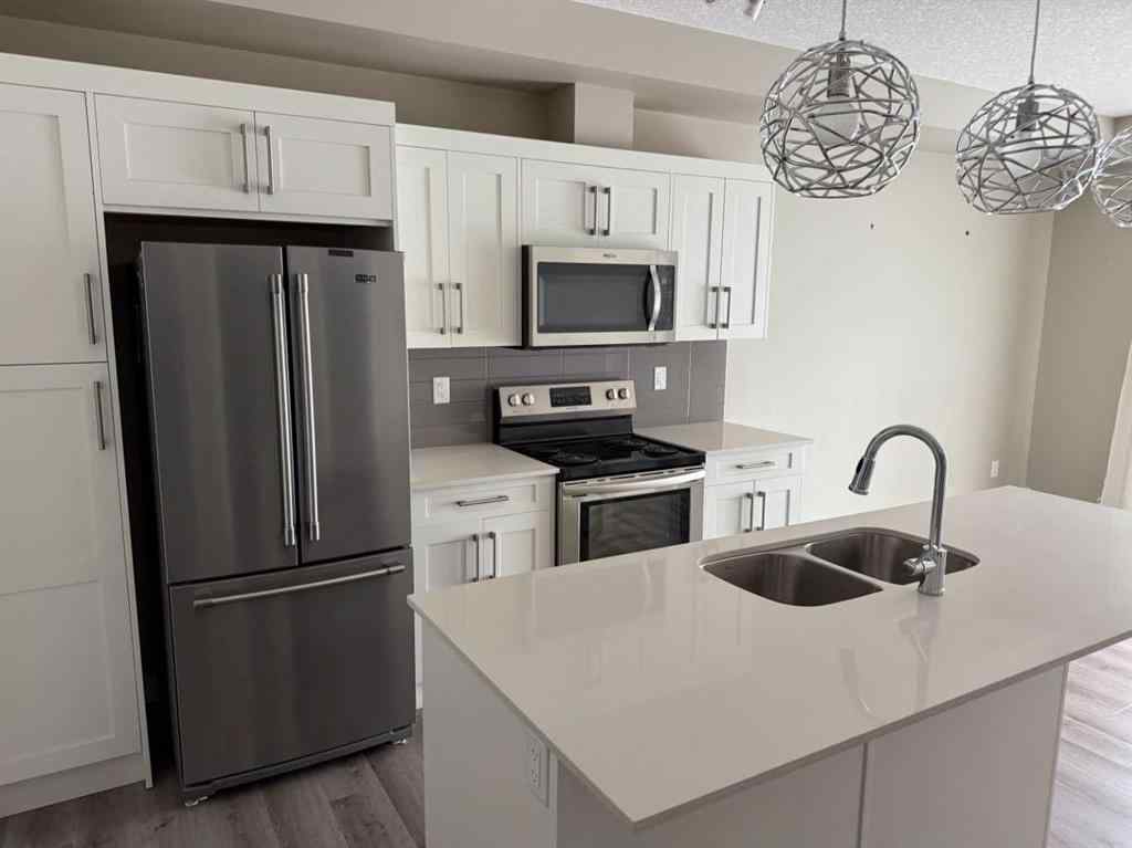 MLS® A2262891 - Unit #203 100 Auburn  Meadows Common SE in Auburn Bay Calgary, Residential