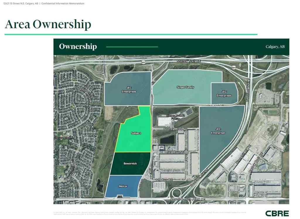 MLS® A2262892 - 12421 15 Street NE in Stoney 1 Calgary, Land