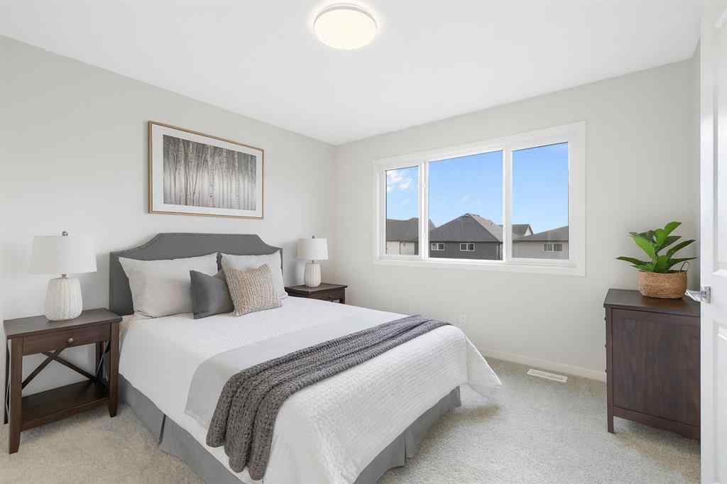 MLS® A2262894 - 688 Buffaloberry Manor SE in Ricardo Ranch Calgary, Residential