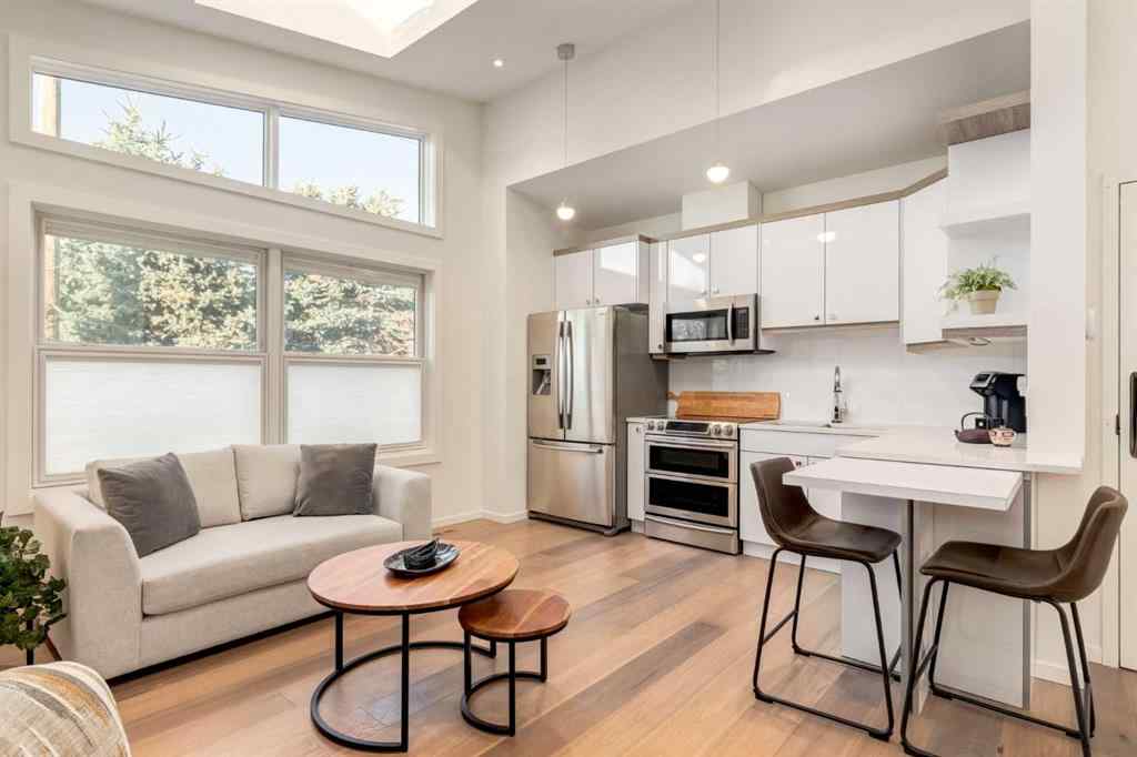 MLS® A2262896 - 134 6 Avenue NW in Crescent Heights Calgary, Residential