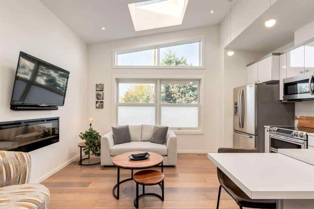 MLS® A2262896 - 134 6 Avenue NW in Crescent Heights Calgary, Residential