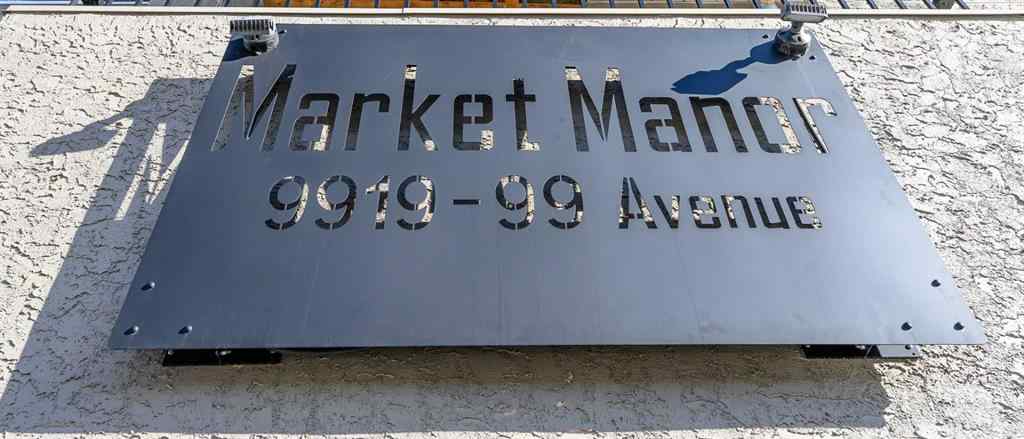 MLS® A2262898 - Unit #209 9919 99 Avenue  in Central Business District Grande Prairie, Residential