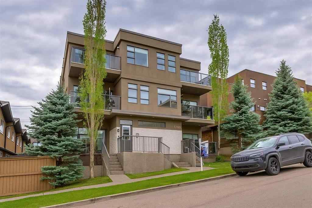 MLS® A2262899 - Unit #204 1707 27 Avenue SW in South Calgary Calgary, Residential