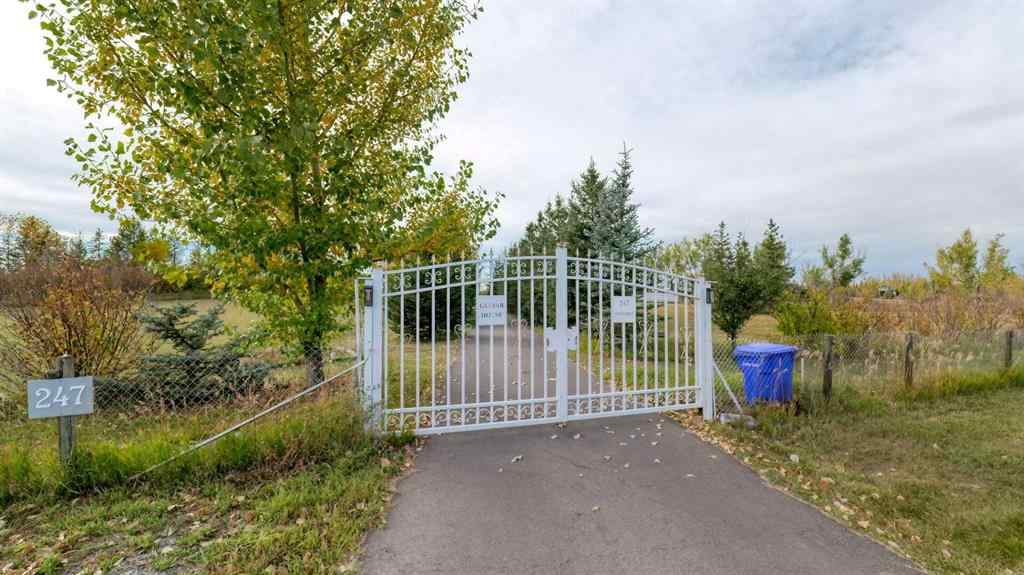 MLS® A2262909 - 247 Shore Drive  in Prairie Royal Estate Rural Rocky View County, Residential