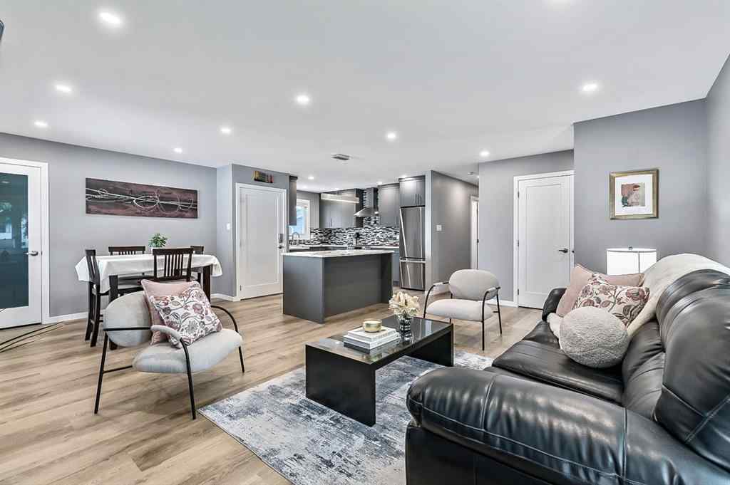 MLS® A2262916 - 128 Queen Alexandra Close SE in Queensland Calgary, Residential