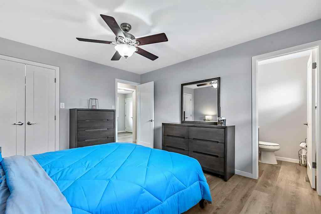 MLS® A2262916 - 128 Queen Alexandra Close SE in Queensland Calgary, Residential