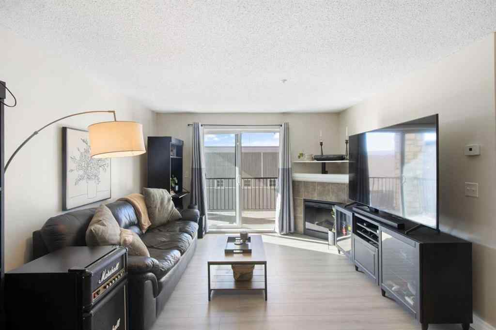 MLS® A2262926 - Unit #2204 505 Railway Street W in Downtown Cochrane, Residential