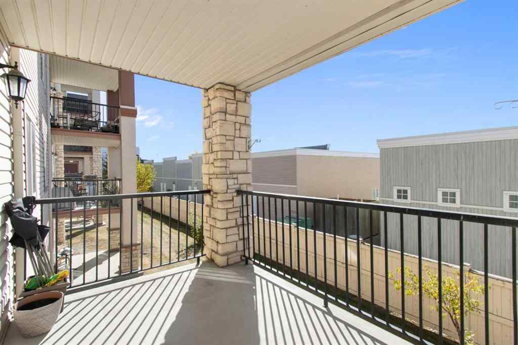 MLS® A2262926 - Unit #2204 505 Railway Street W in Downtown Cochrane, Residential