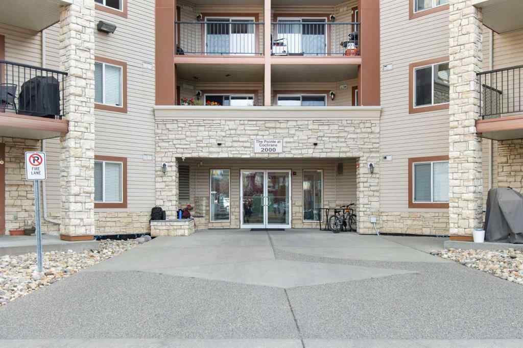 MLS® A2262926 - Unit #2204 505 Railway Street W in Downtown Cochrane, Residential