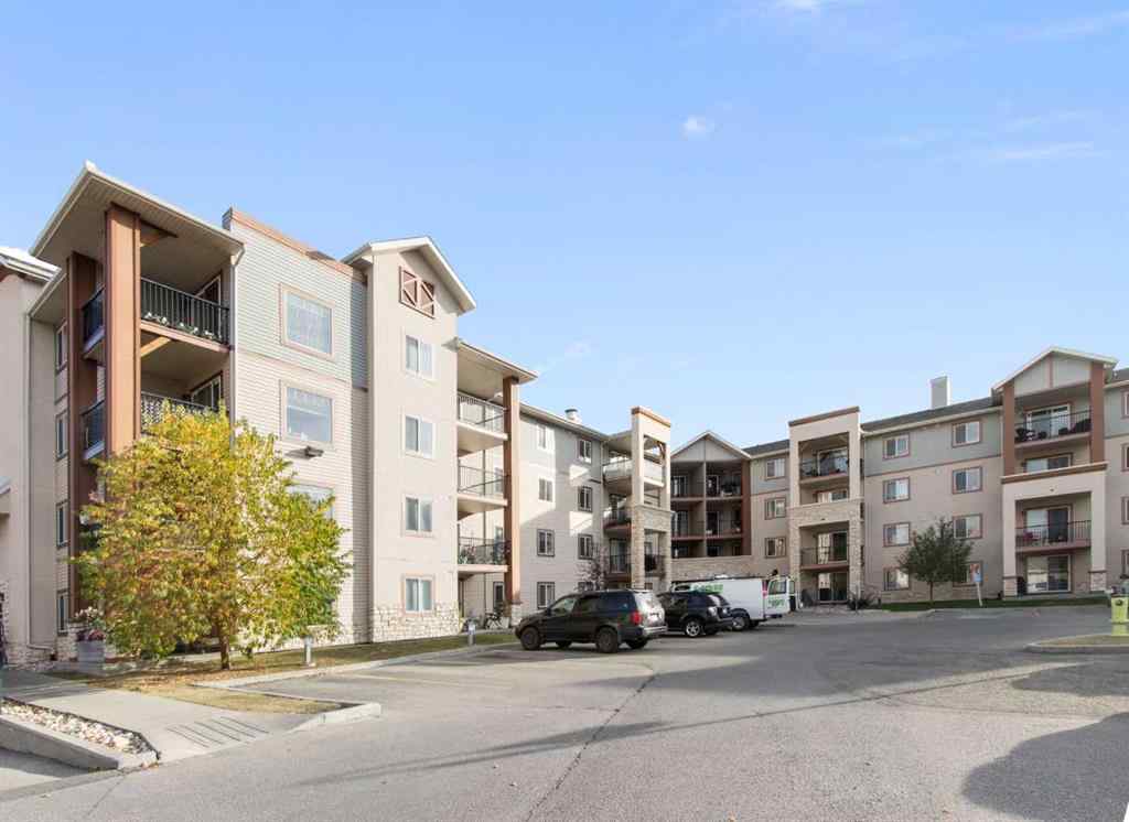 MLS® A2262926 - Unit #2204 505 Railway Street W in Downtown Cochrane, Residential