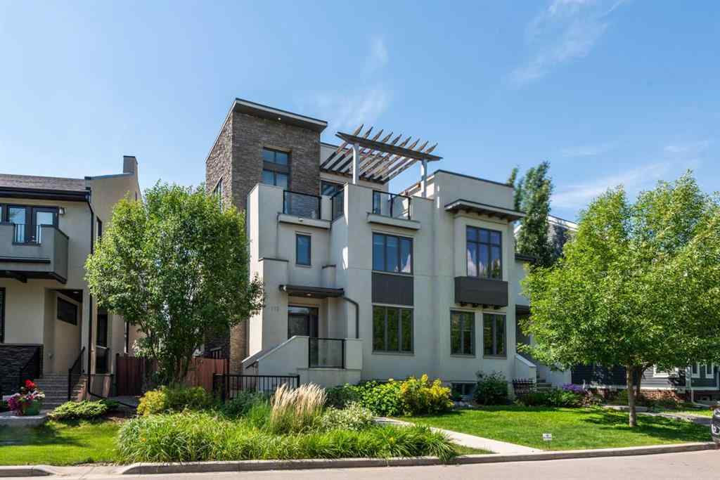 MLS® A2262928 - 112 Burma Star Road SW in Currie Barracks Calgary, Residential