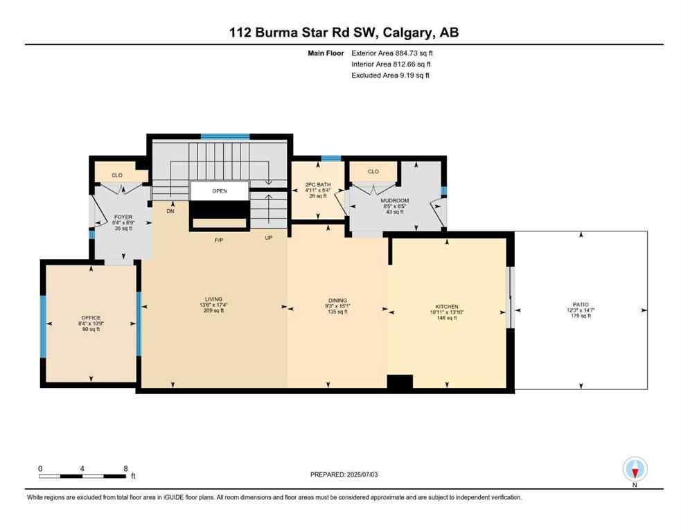 MLS® A2262928 - 112 Burma Star Road SW in Currie Barracks Calgary, Residential