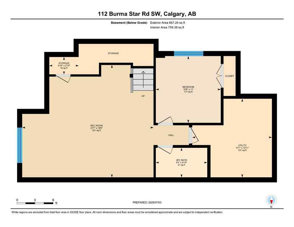 MLS® A2262928 - 112 Burma Star Road SW in Currie Barracks Calgary, Residential