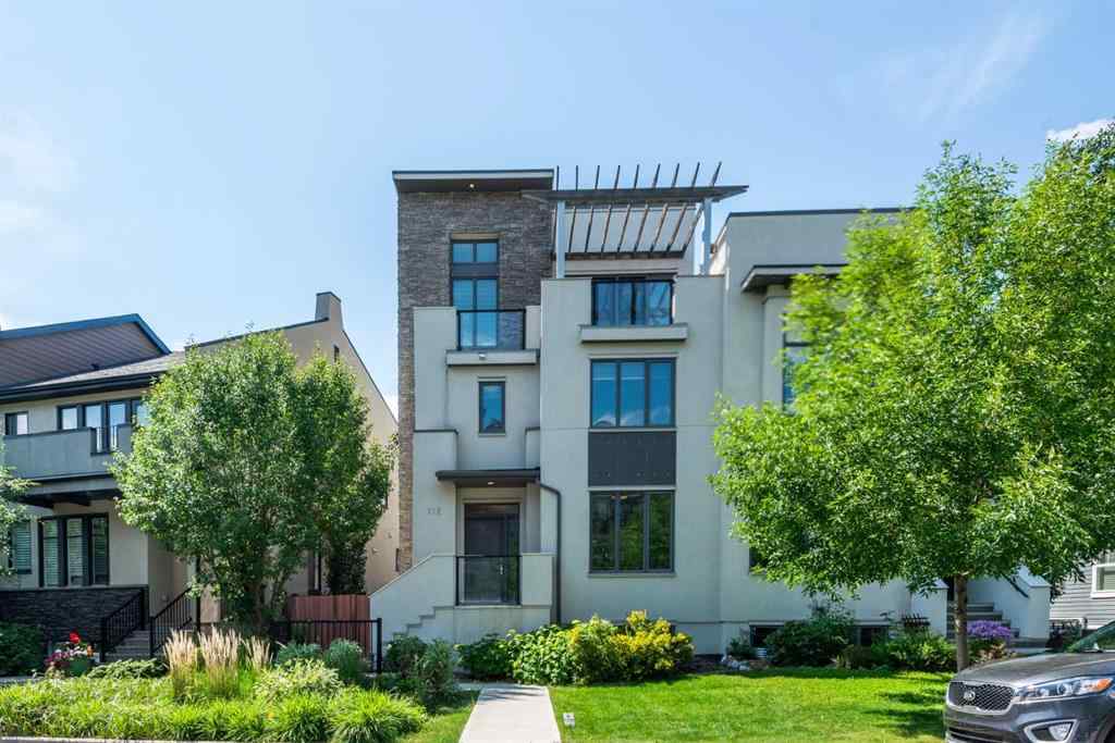 MLS® A2262928 - 112 Burma Star Road SW in Currie Barracks Calgary, Residential