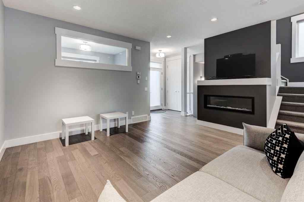 MLS® A2262928 - 112 Burma Star Road SW in Currie Barracks Calgary, Residential