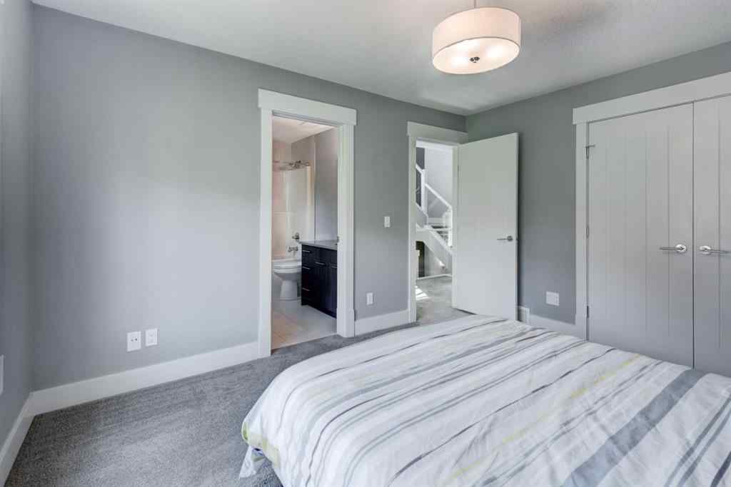 MLS® A2262928 - 112 Burma Star Road SW in Currie Barracks Calgary, Residential