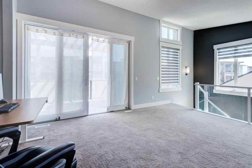 MLS® A2262928 - 112 Burma Star Road SW in Currie Barracks Calgary, Residential