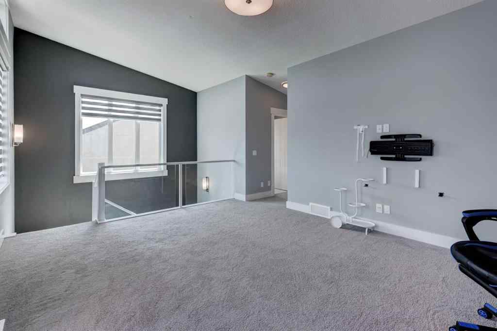 MLS® A2262928 - 112 Burma Star Road SW in Currie Barracks Calgary, Residential