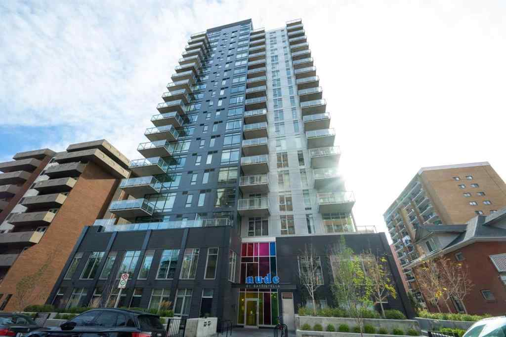 MLS® A2262933 - Unit #708 1319 14 Avenue SW in Beltline Calgary, Residential