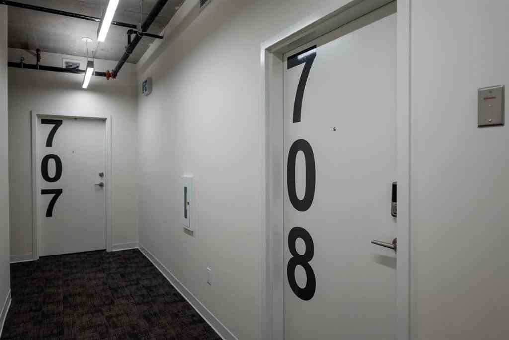 MLS® A2262933 - Unit #708 1319 14 Avenue SW in Beltline Calgary, Residential