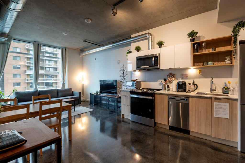 MLS® A2262933 - Unit #708 1319 14 Avenue SW in Beltline Calgary, Residential