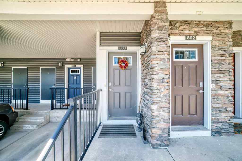 MLS® A2262937 - Unit #803 250 Fireside View  in Fireside Cochrane, Residential
