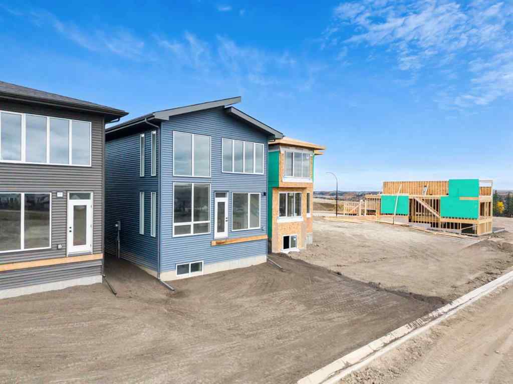 MLS&reg; # A2262939 - 50 Heritage Heath   in NONE Cochrane, Residential Open Houses