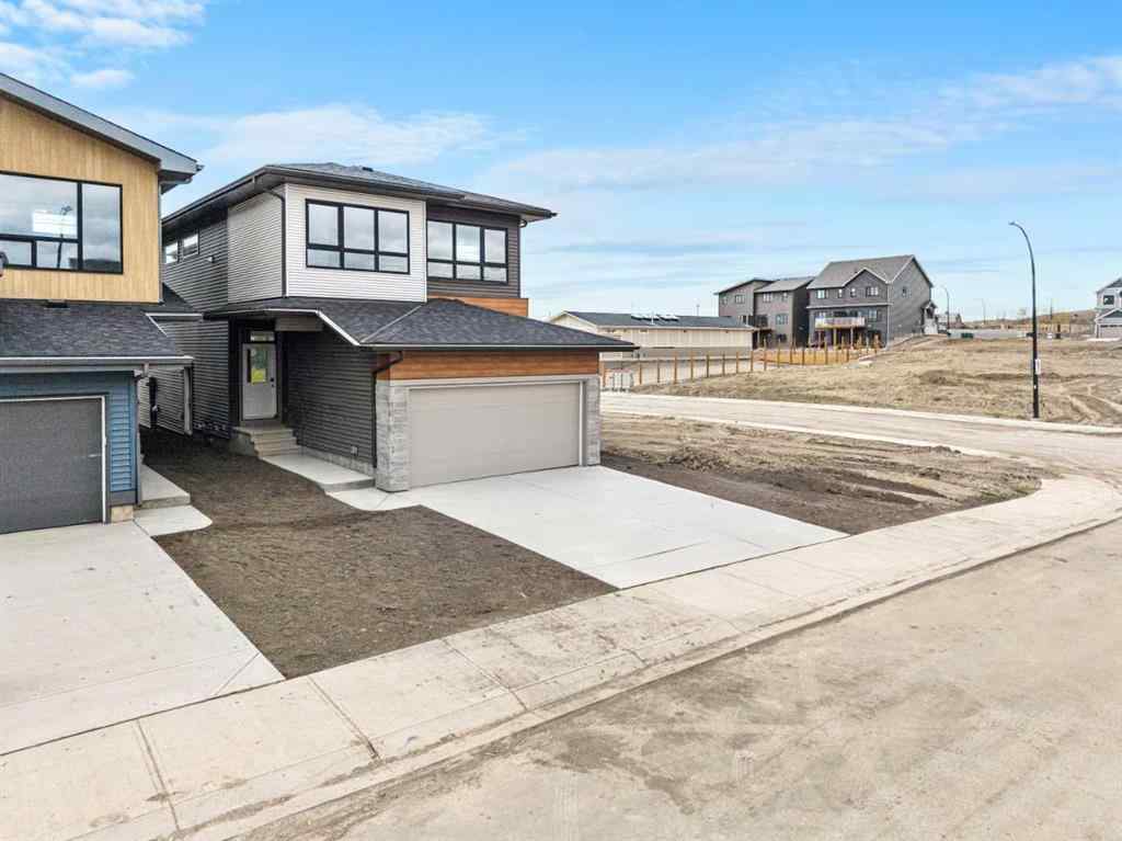 MLS&reg; # A2262940 - 46 Heritage Heath   in NONE Cochrane, Residential Open Houses