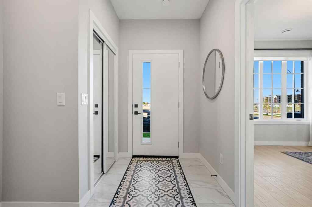 MLS® A2262942 - 8149 8 Avenue SW in West Springs Calgary, Residential