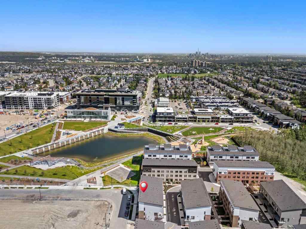 MLS® A2262942 - 8149 8 Avenue SW in West Springs Calgary, Residential