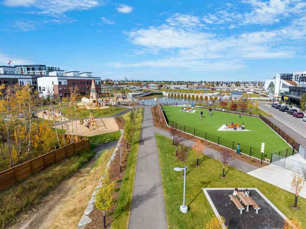 MLS® A2262942 - 8149 8 Avenue SW in West Springs Calgary, Residential