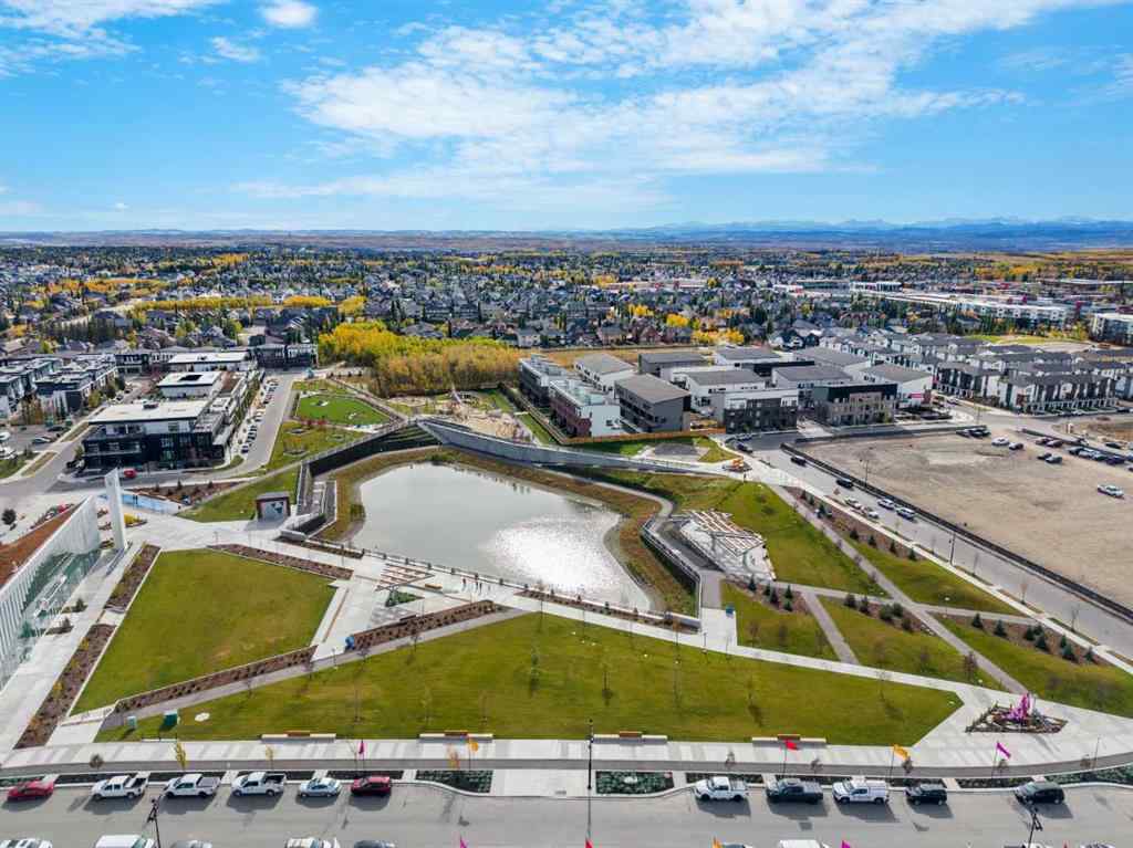 MLS® A2262942 - 8149 8 Avenue SW in West Springs Calgary, Residential