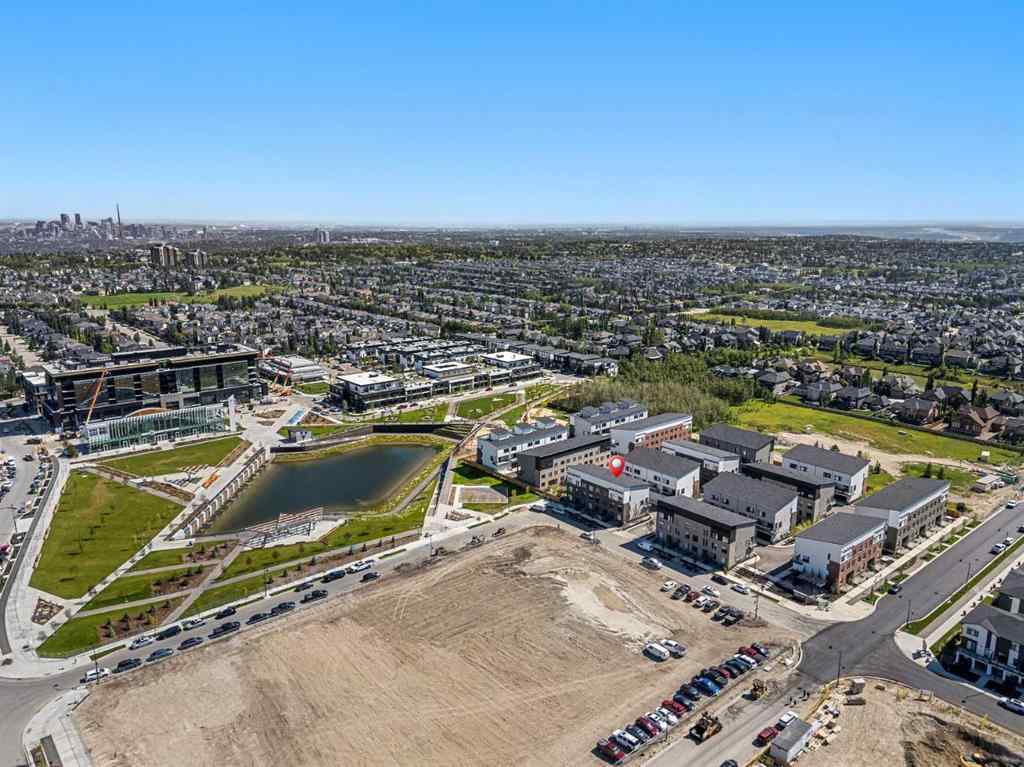 MLS® A2262942 - 8149 8 Avenue SW in West Springs Calgary, Residential