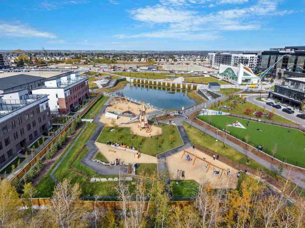 MLS® A2262942 - 8149 8 Avenue SW in West Springs Calgary, Residential