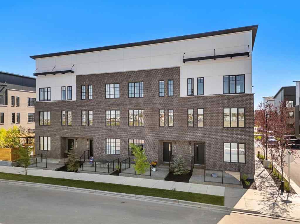 MLS® A2262942 - 8149 8 Avenue SW in West Springs Calgary, Residential