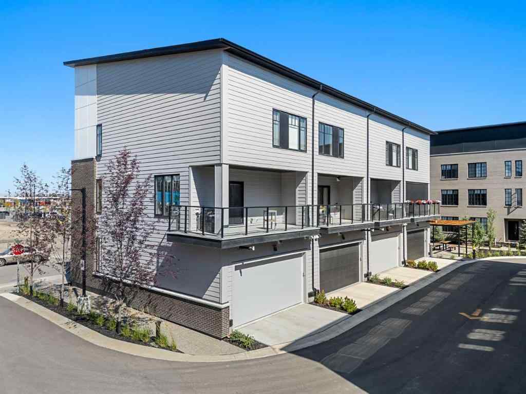 MLS® A2262942 - 8149 8 Avenue SW in West Springs Calgary, Residential