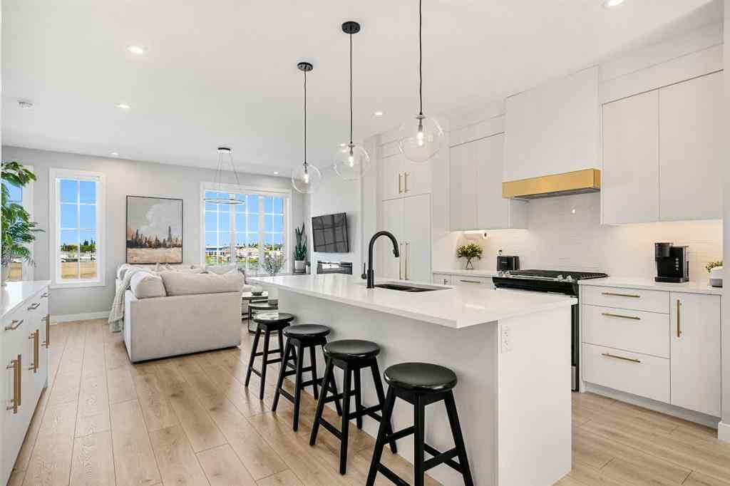 MLS® A2262942 - 8149 8 Avenue SW in West Springs Calgary, Residential