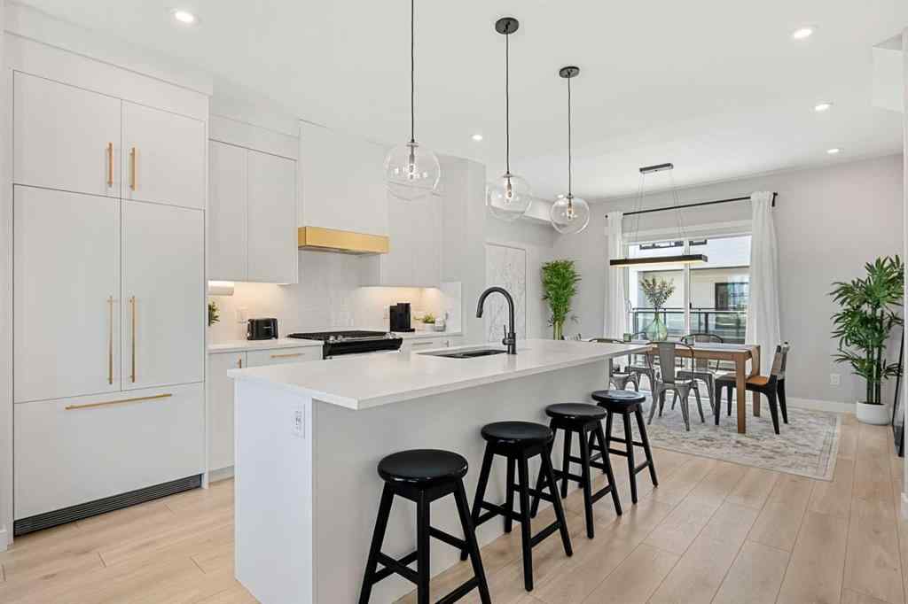 MLS® A2262942 - 8149 8 Avenue SW in West Springs Calgary, Residential